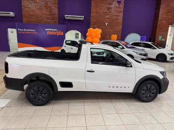 VOLKSWAGEN SAVEIRO 1.6 MSI ROBUST CS 16V FLEX 2P MANUAL